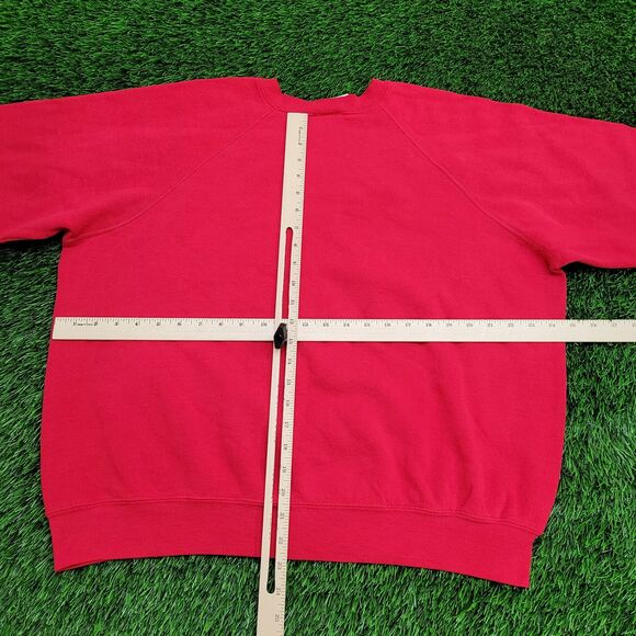 Vintage Ball State Cardinals Sweatshirt Womens 2XL 25x23 Red - Picture 4 of 14